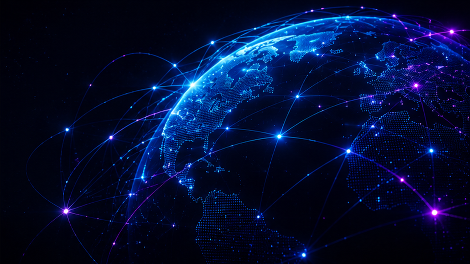 Global network partnership in Xpand-Net brand colors