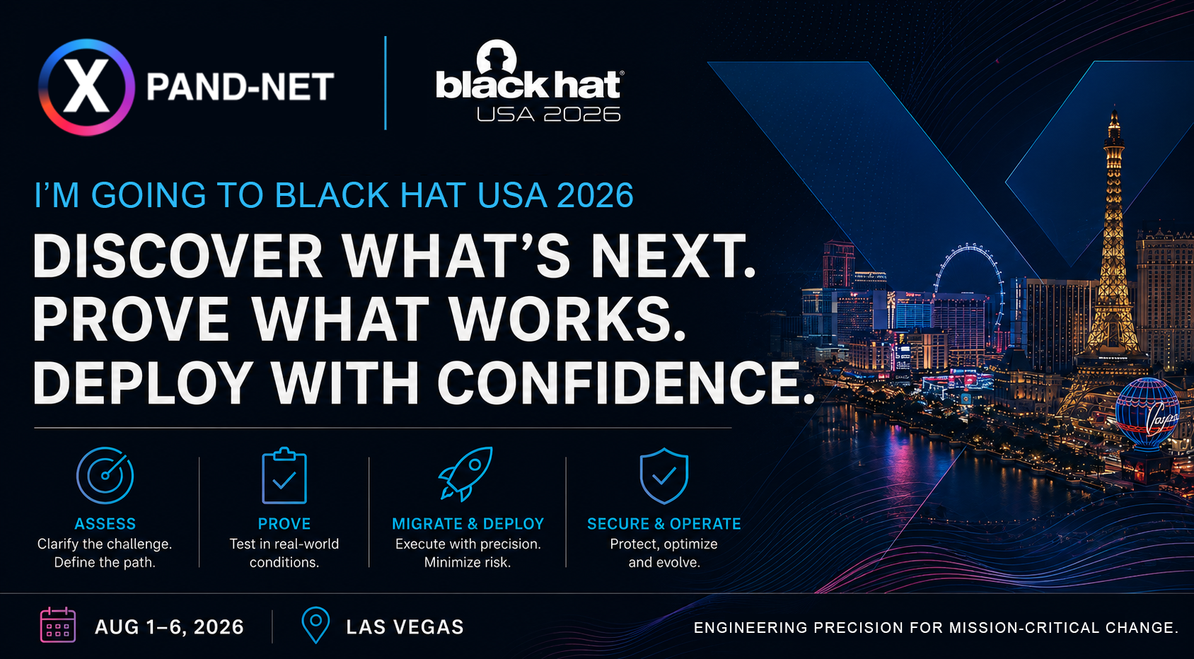 Xpand-Net is going to Black Hat USA 2026